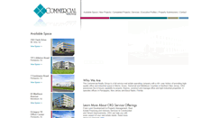 Desktop Screenshot of crg-realty.com